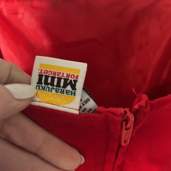 Harajuku MINI for Target Christmas Dress - Picture 4 of 5